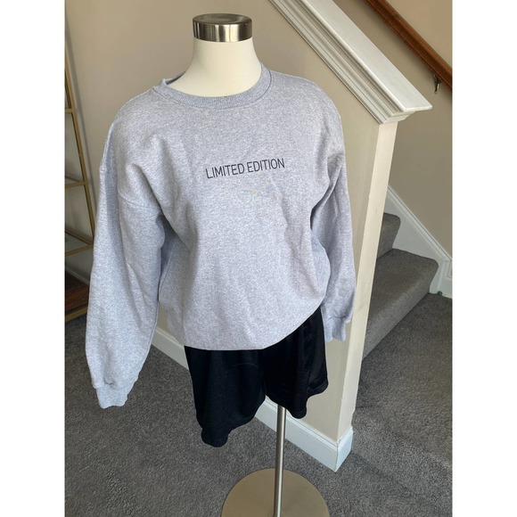 Miss Pap Gray Crewneck pullover sweatshirt "Limited Edition" size small - Picture 2 of 10